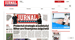 Desktop Screenshot of jurnalbihorean.ro