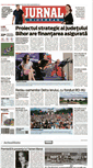 Mobile Screenshot of jurnalbihorean.ro